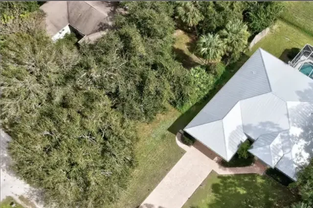 My backyard 8046 105th Ave​ aerial